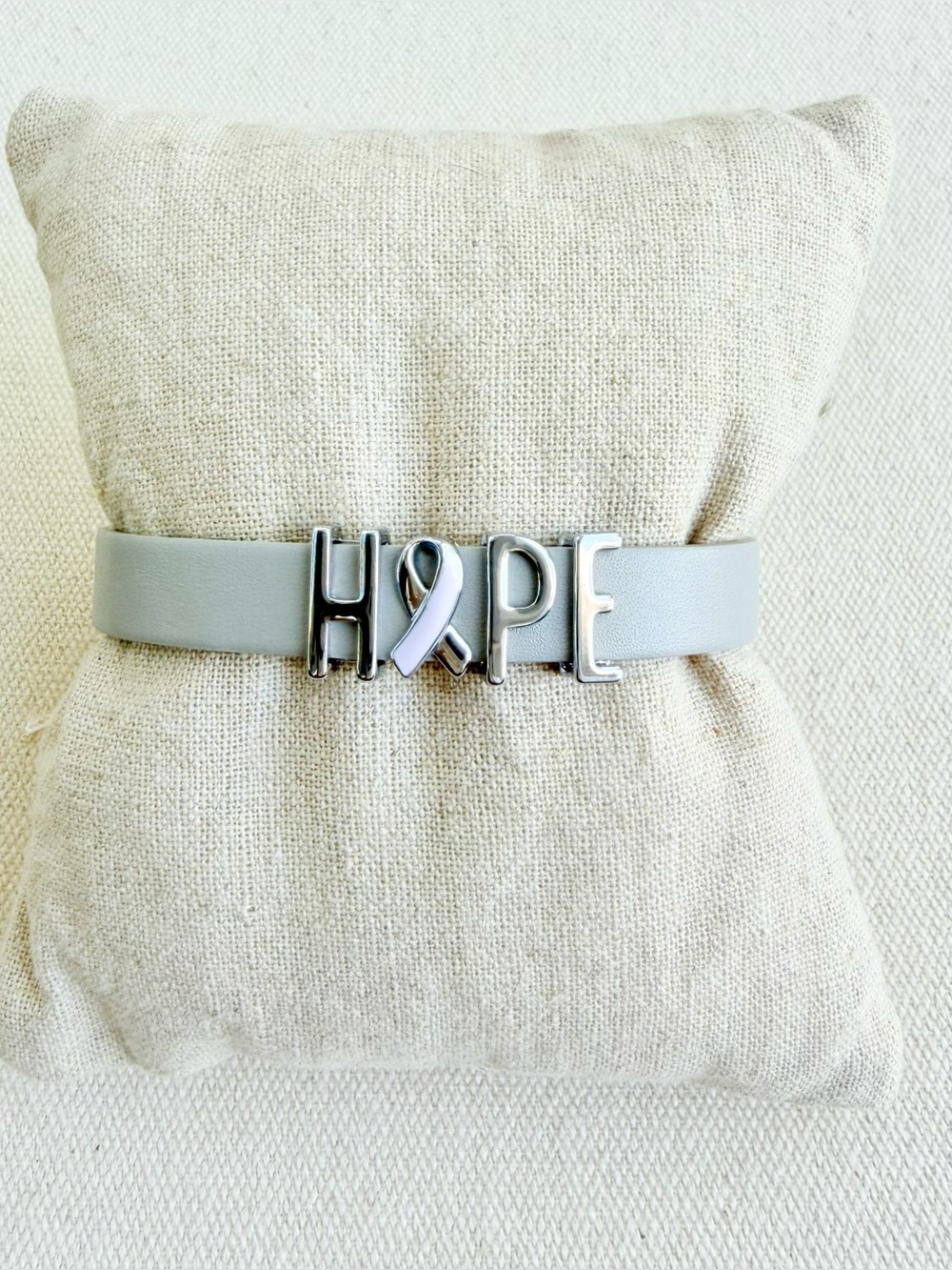 *HOPE Charm Bracelet Band* KEEP COLLECTIVE Retired *Special Pricing* Awareness